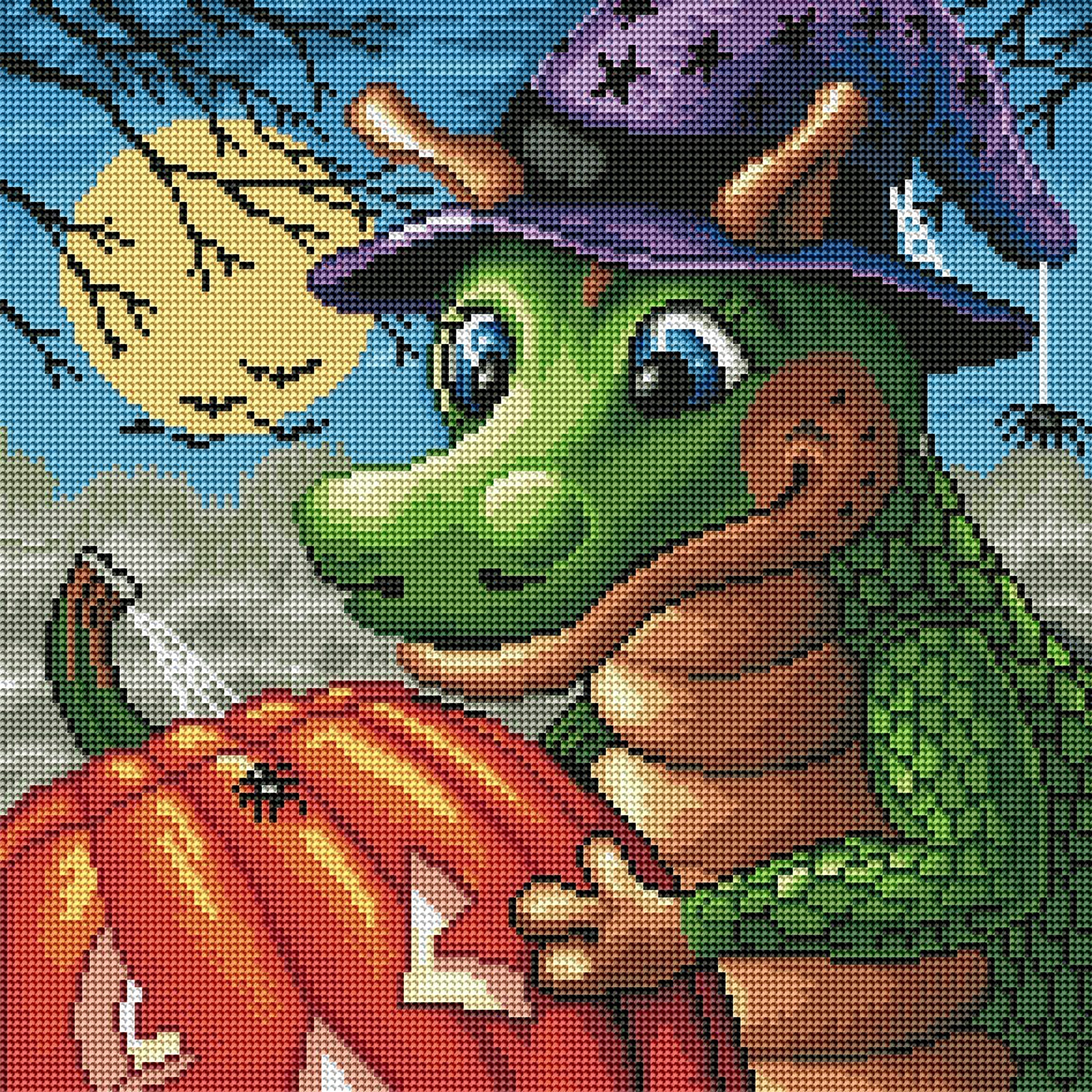 Jack O'Lantern Time C2