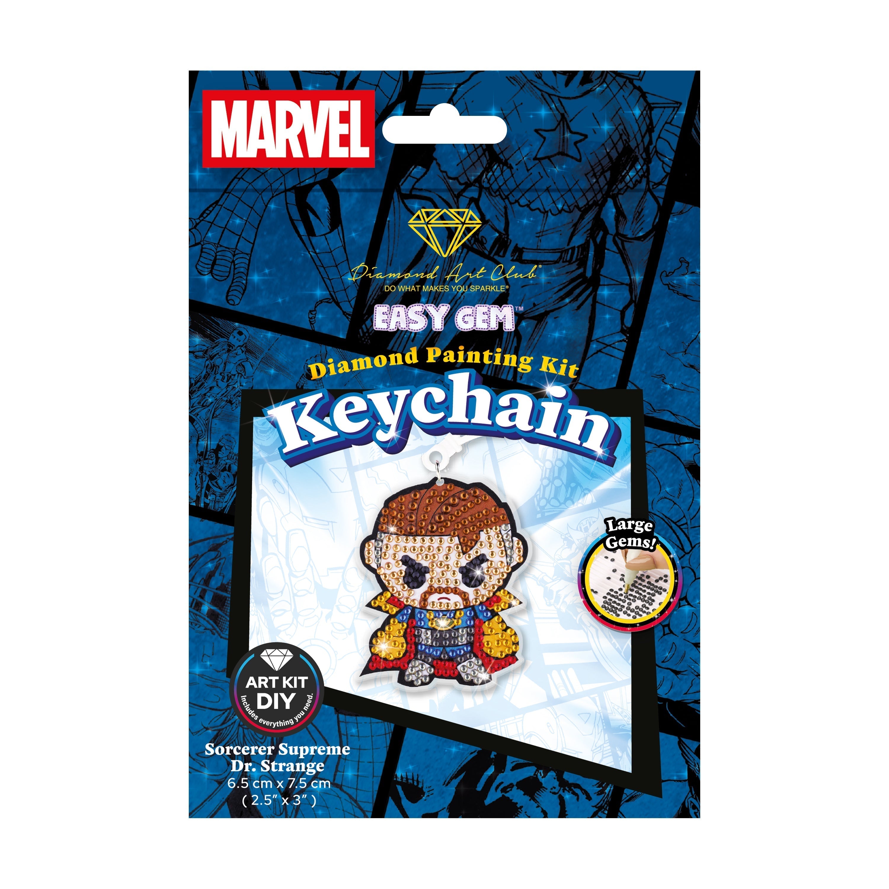Easy Gem™ Keychain - Sorcerer Supreme Dr. Strange™ B9