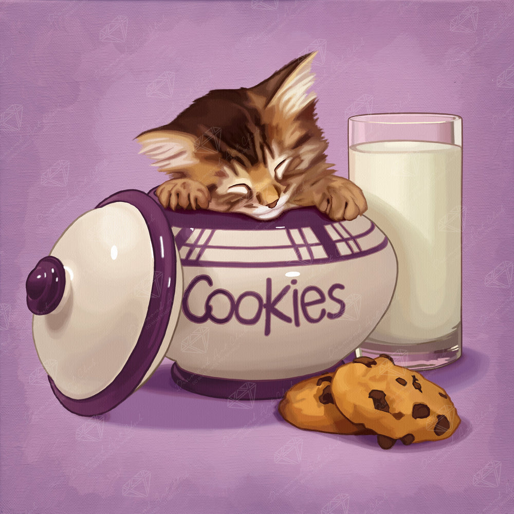 Kitten & Cookies X2