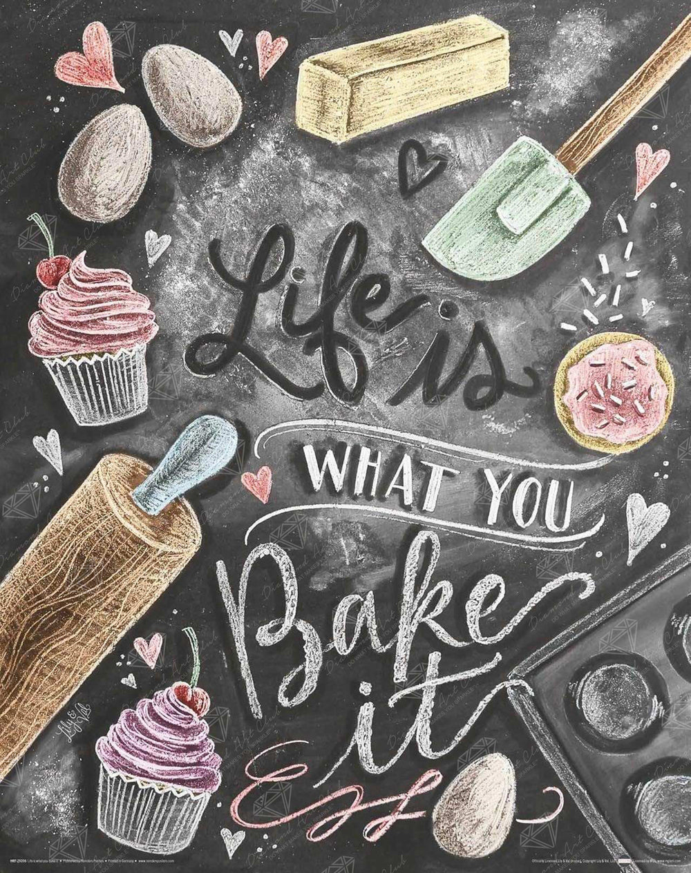 Life Is What You Bake It N5