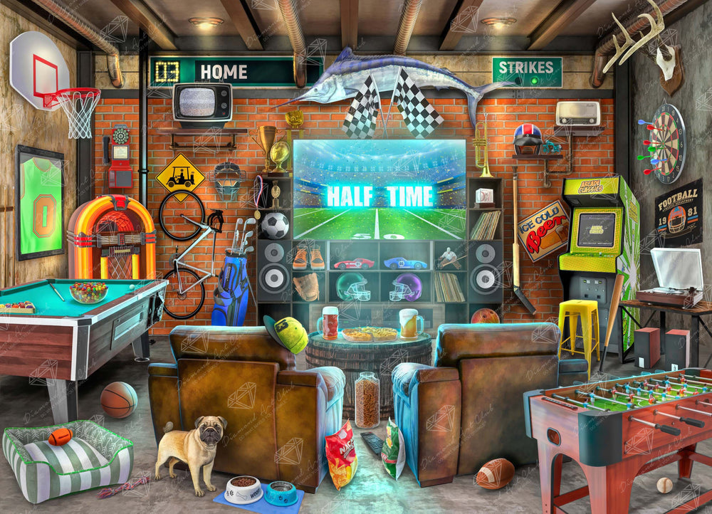 Man Cave X0