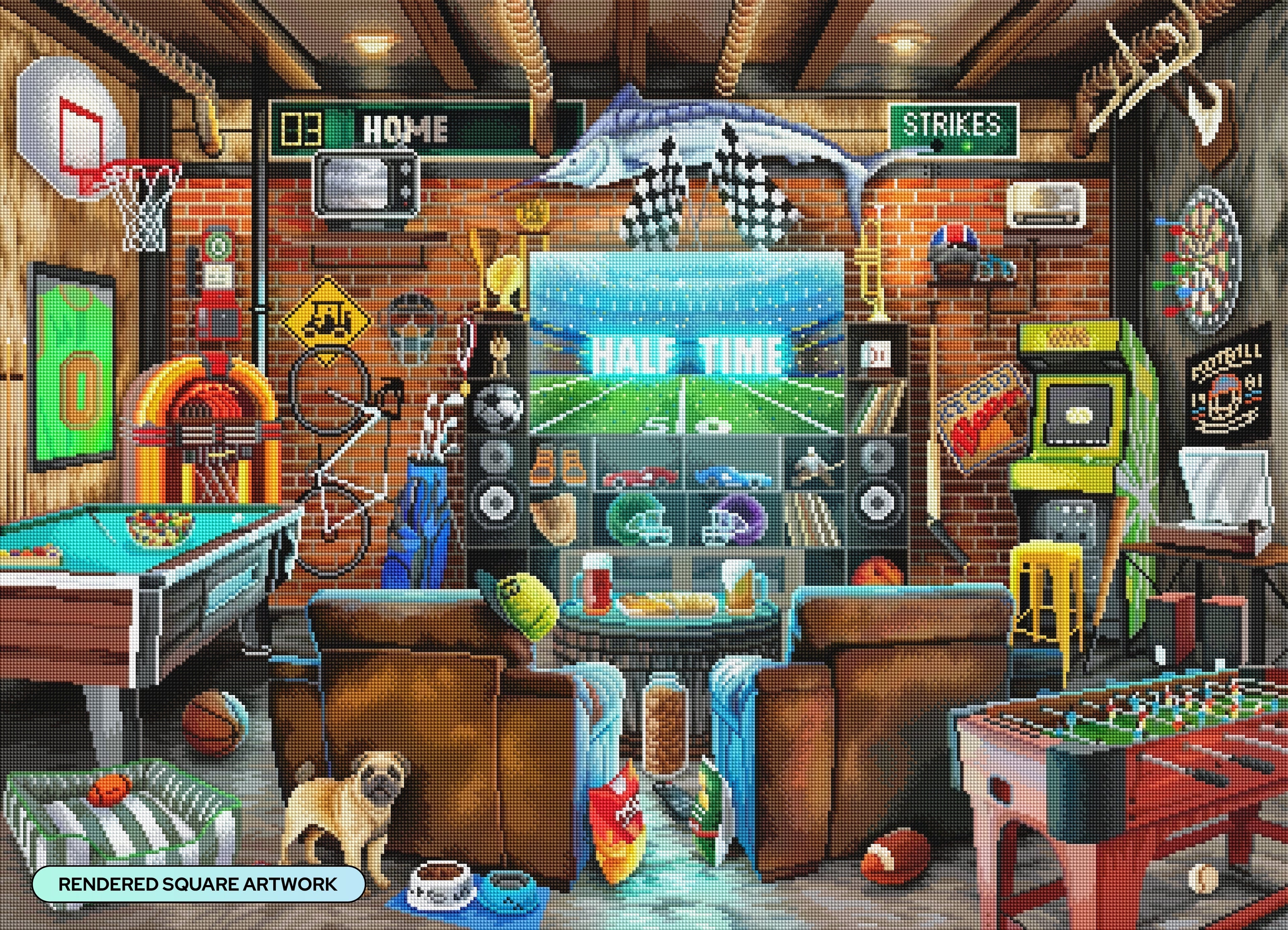Man Cave X0