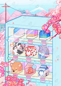 Milkbox Vending Machine in Fuji F7