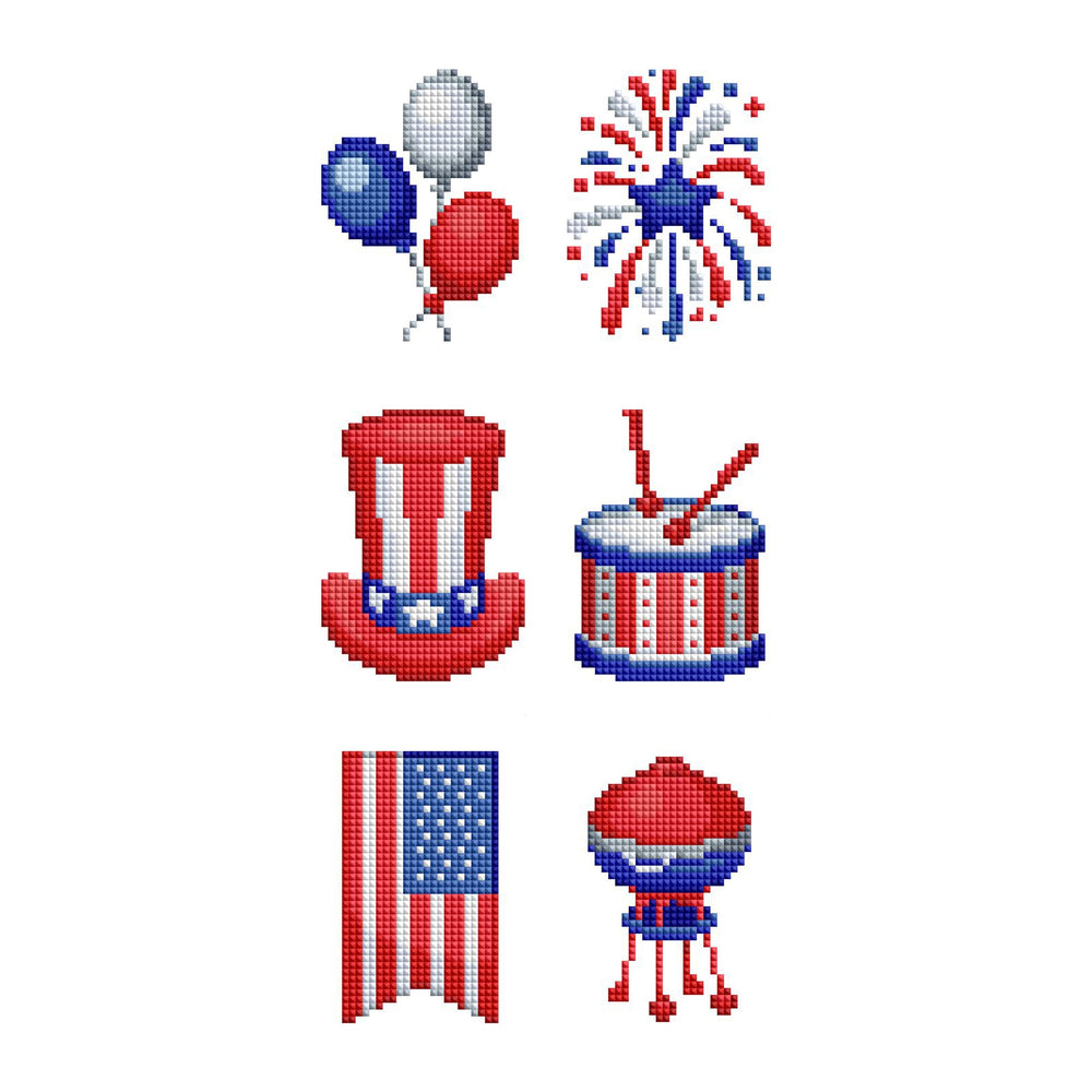 Mini Dazzles™ - 4th of July Celebrations T0