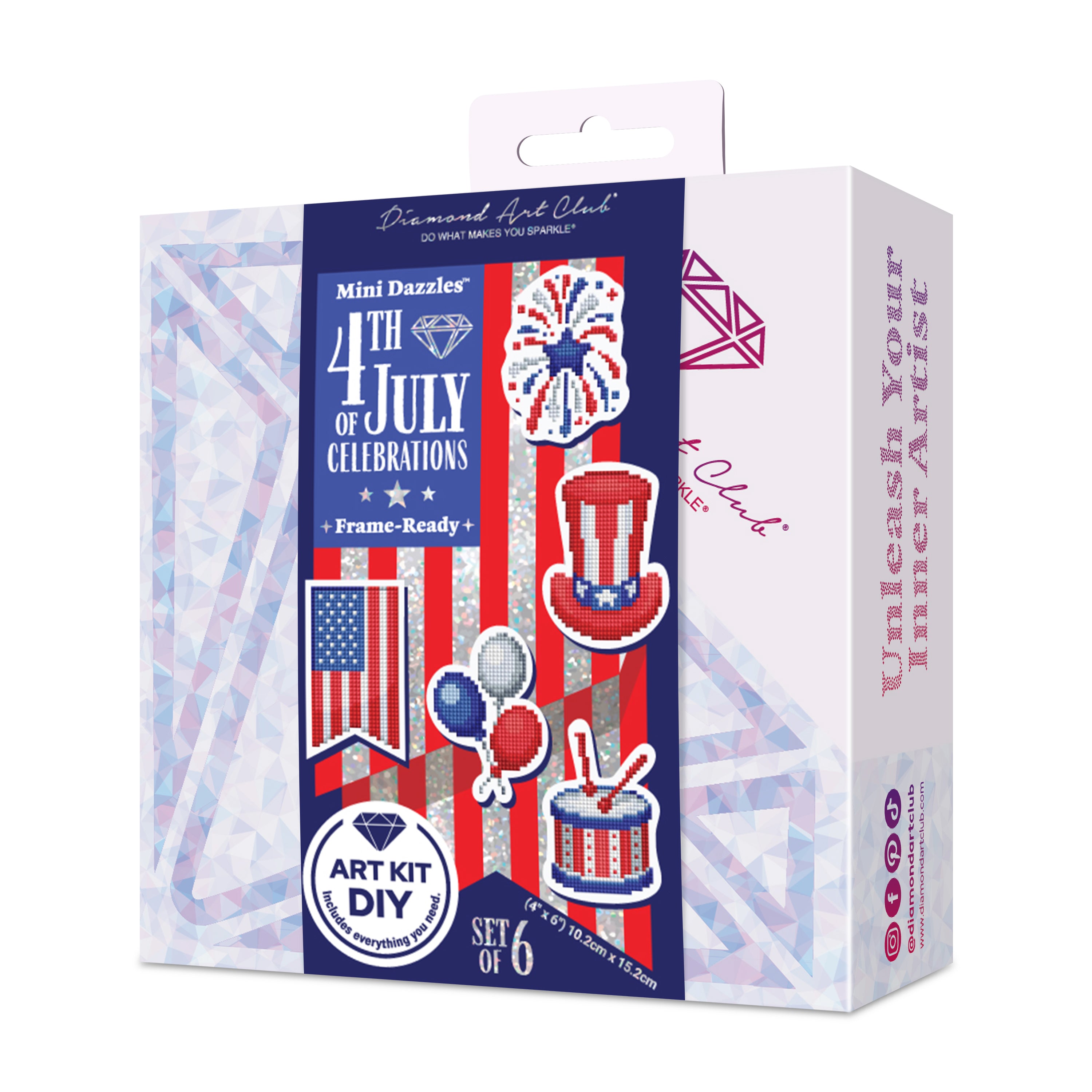 Mini Dazzles™ - 4th of July Celebrations T0