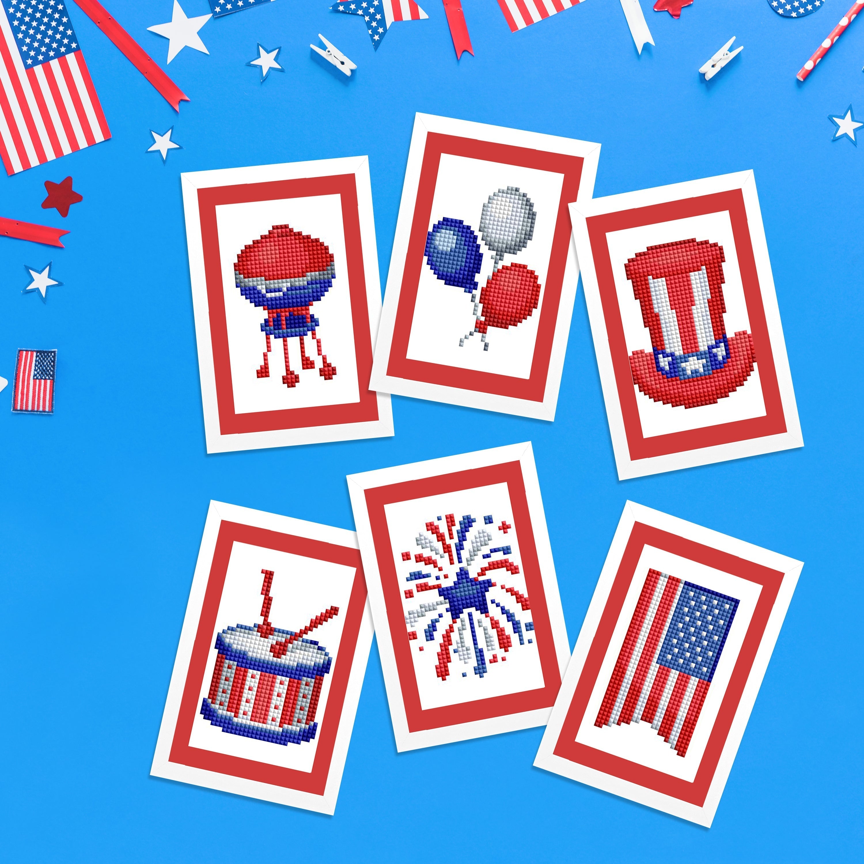 Mini Dazzles™ - 4th of July Celebrations T0