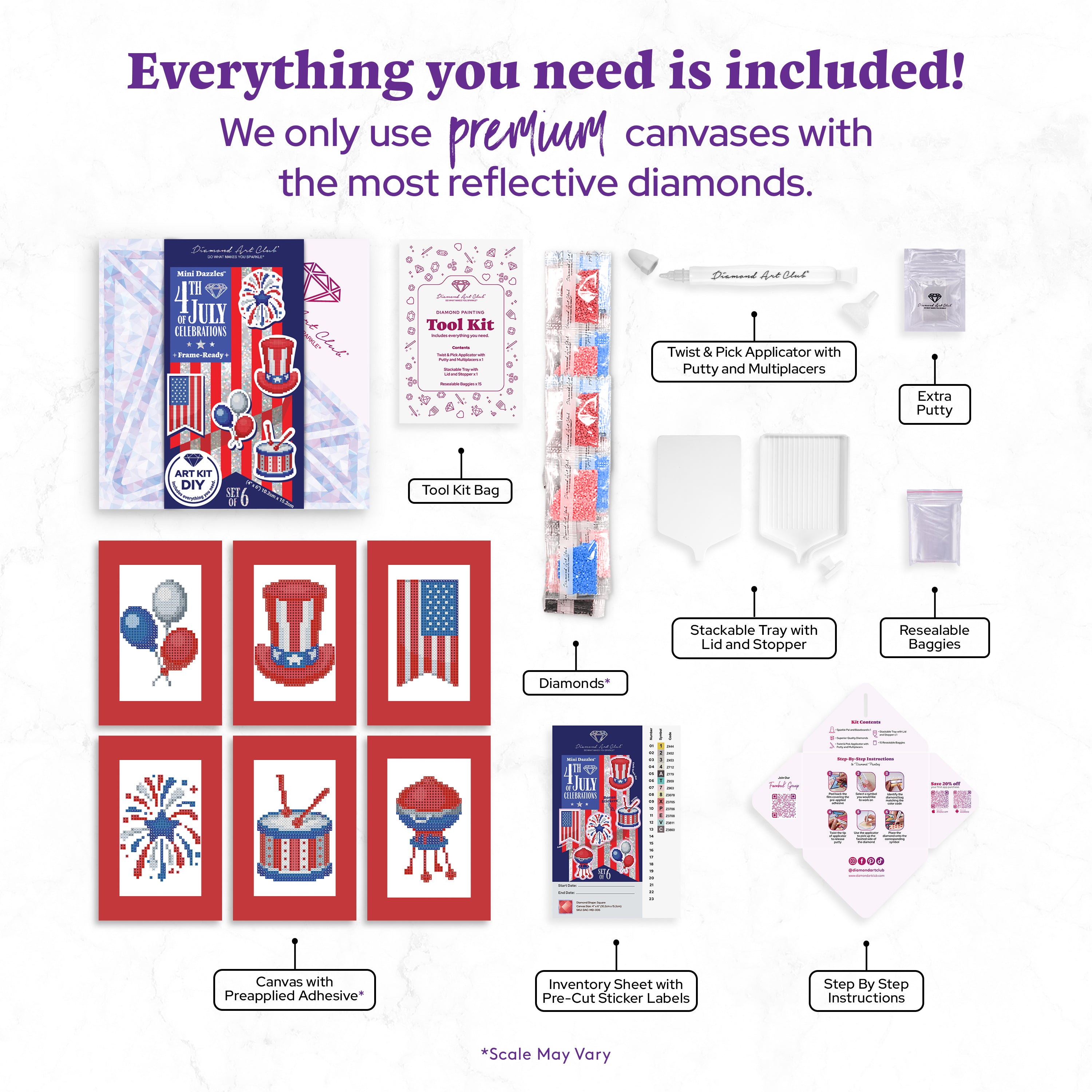 Mini Dazzles™ - 4th of July Celebrations T0