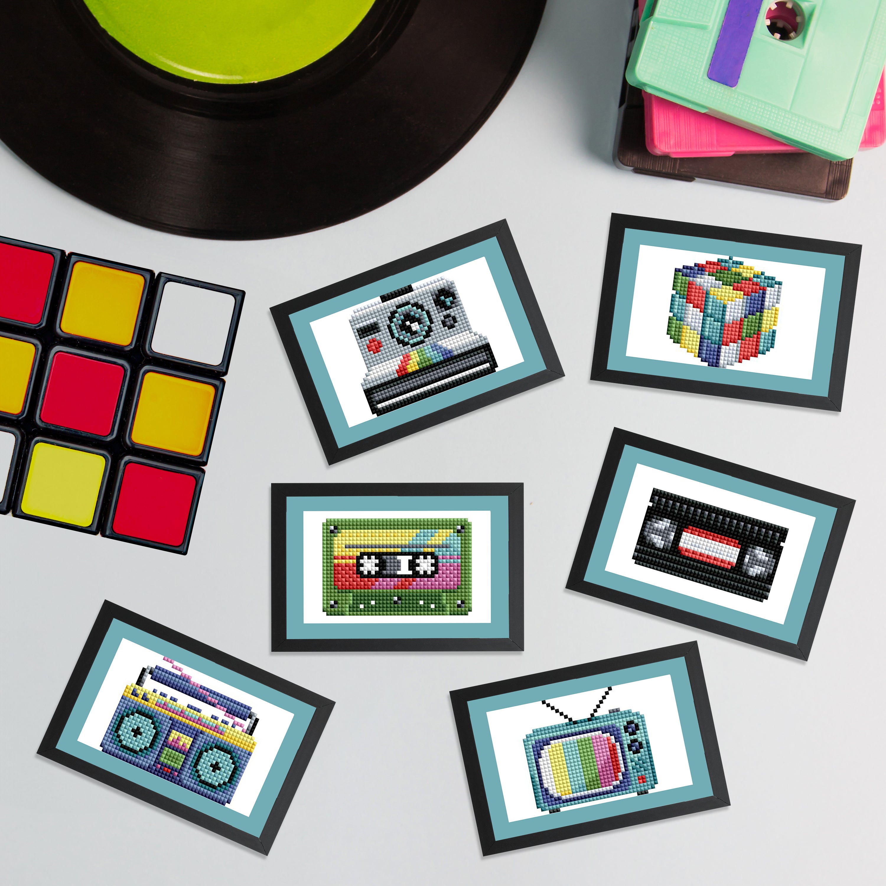 Mini Dazzles™ - 80s L6