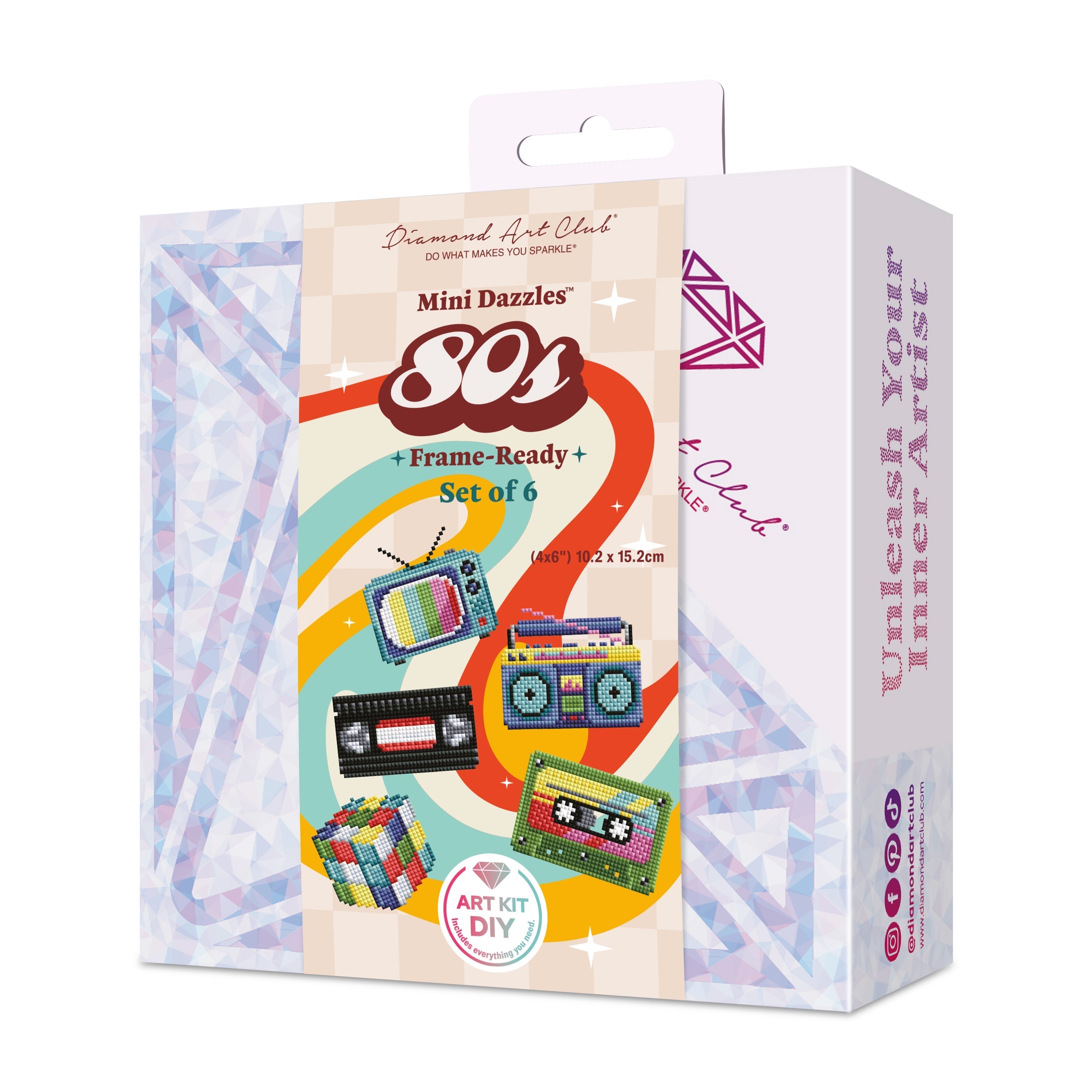 Mini Dazzles™ - 80s L6