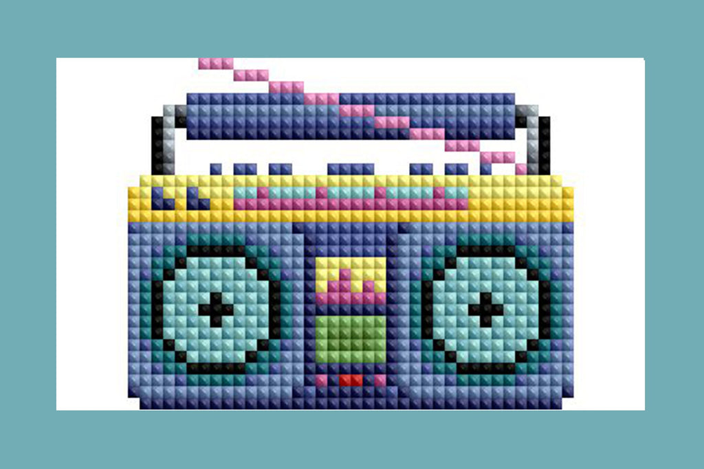 Mini Dazzles™ - 80s L6