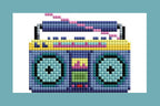 Mini Dazzles™ - 80s L6