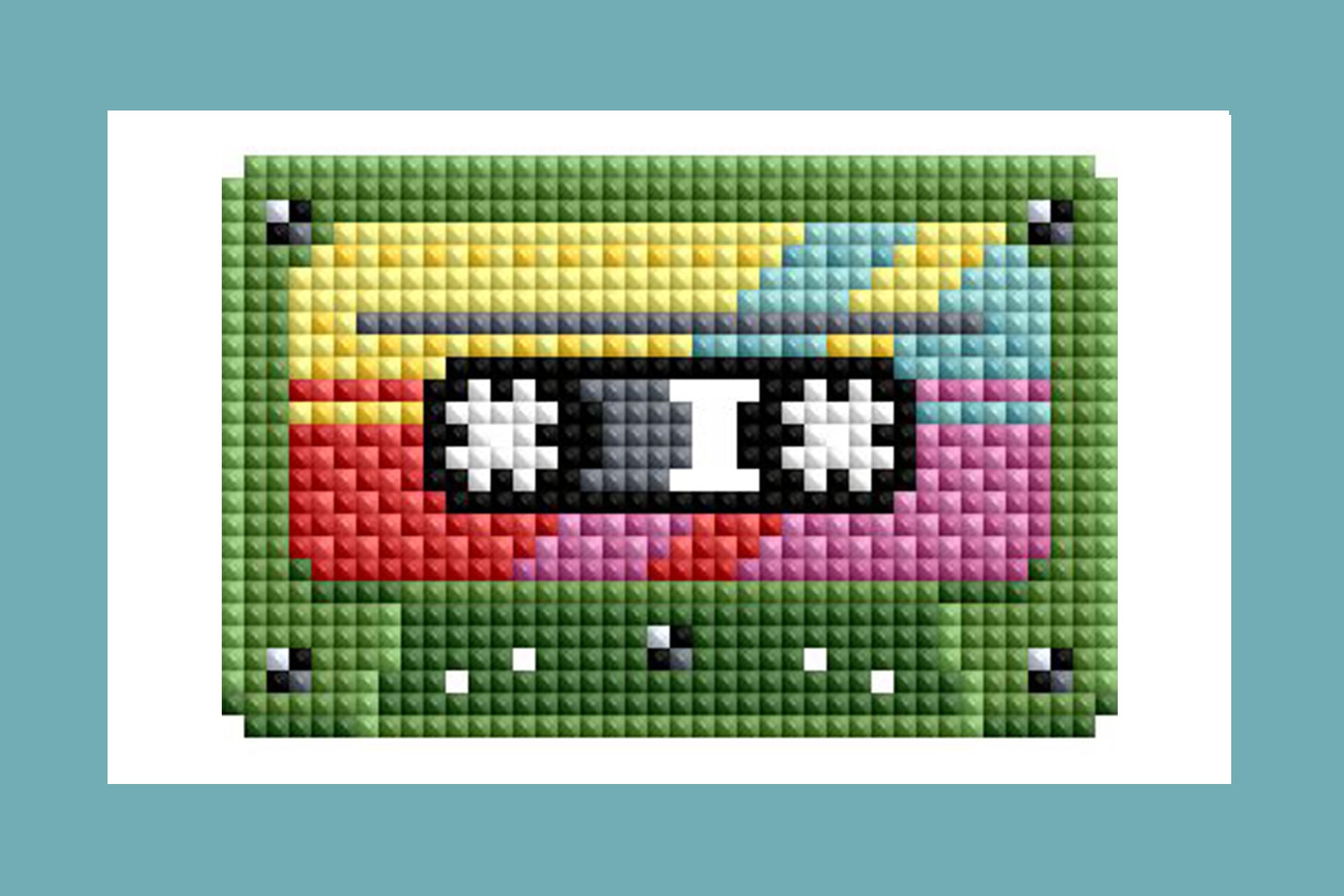 Mini Dazzles™ - 80s L6