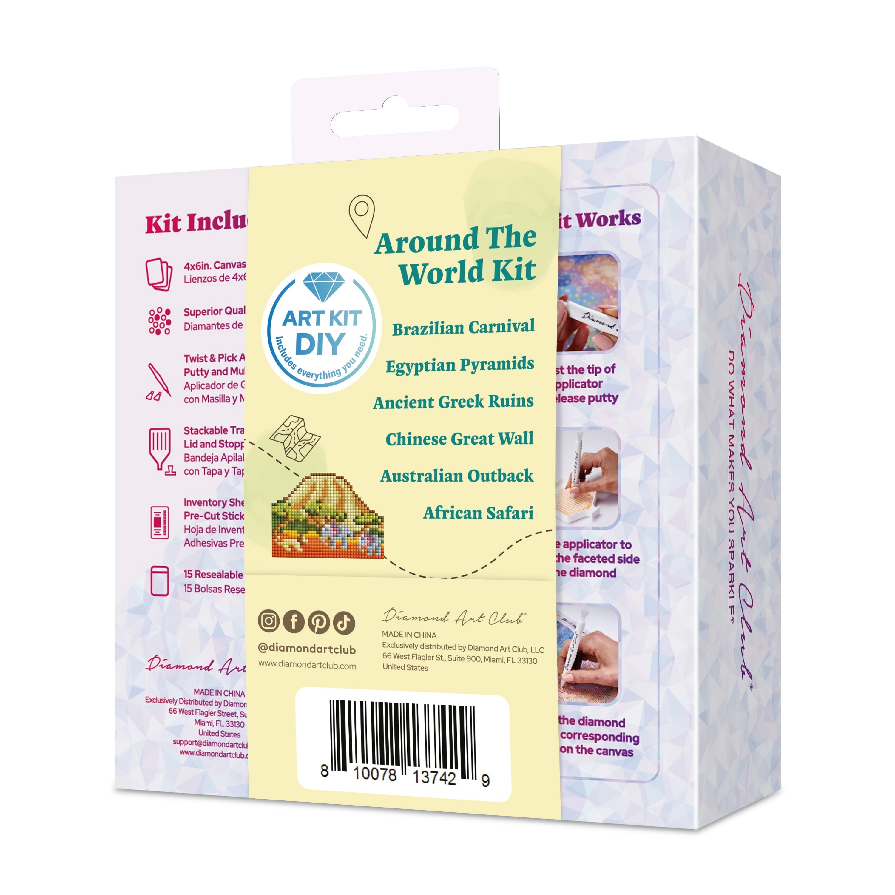 Mini Dazzles™ - Around the World Part 2 E3
