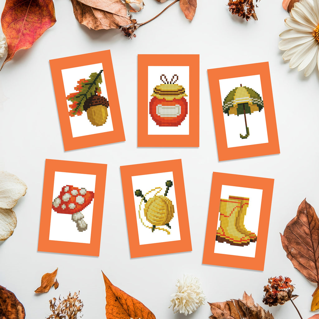 Mini Dazzles™ - Autumn & Thanksgiving Bundle Z6