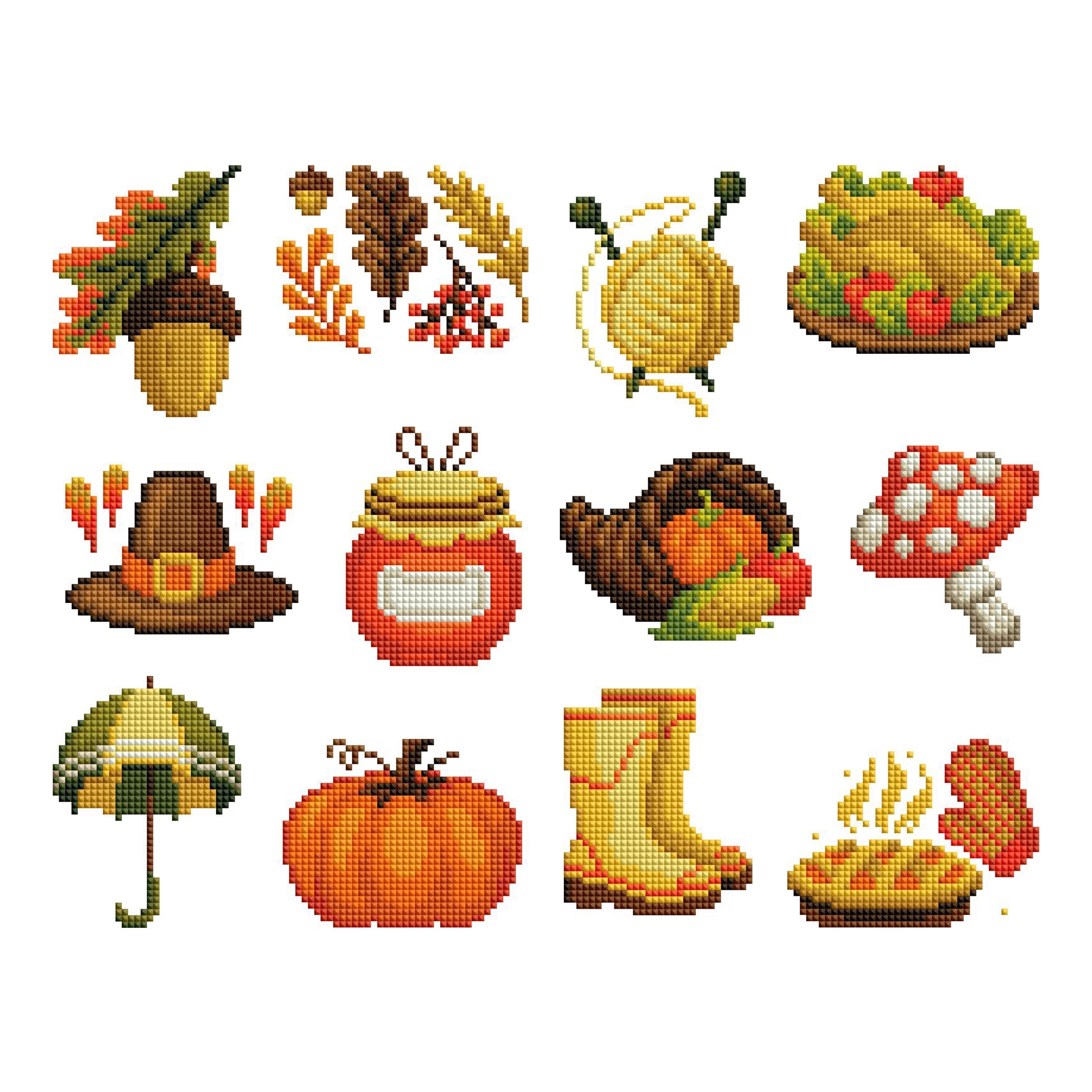 Mini Dazzles™ - Autumn & Thanksgiving Bundle Z6
