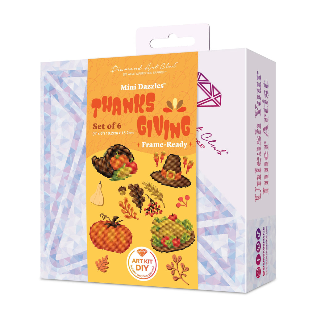 Mini Dazzles™ - Autumn & Thanksgiving Bundle Z6
