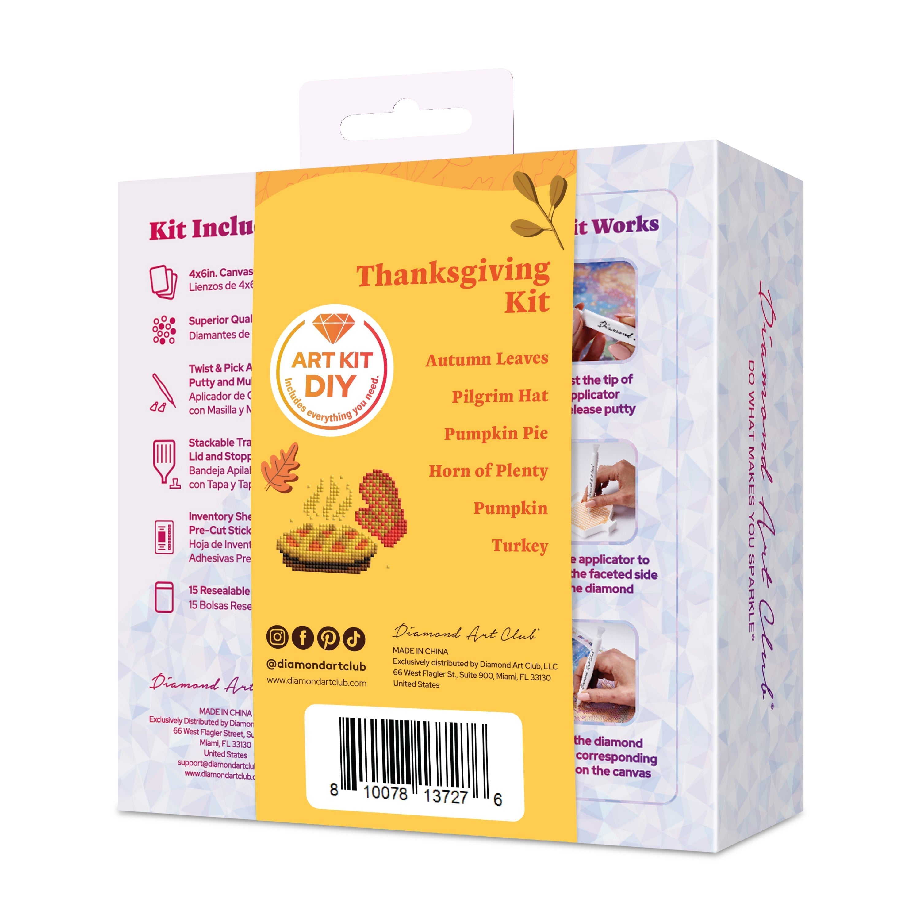 Mini Dazzles™ - Autumn & Thanksgiving Bundle Z6