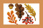 Mini Dazzles™ - Autumn & Thanksgiving Bundle Z6