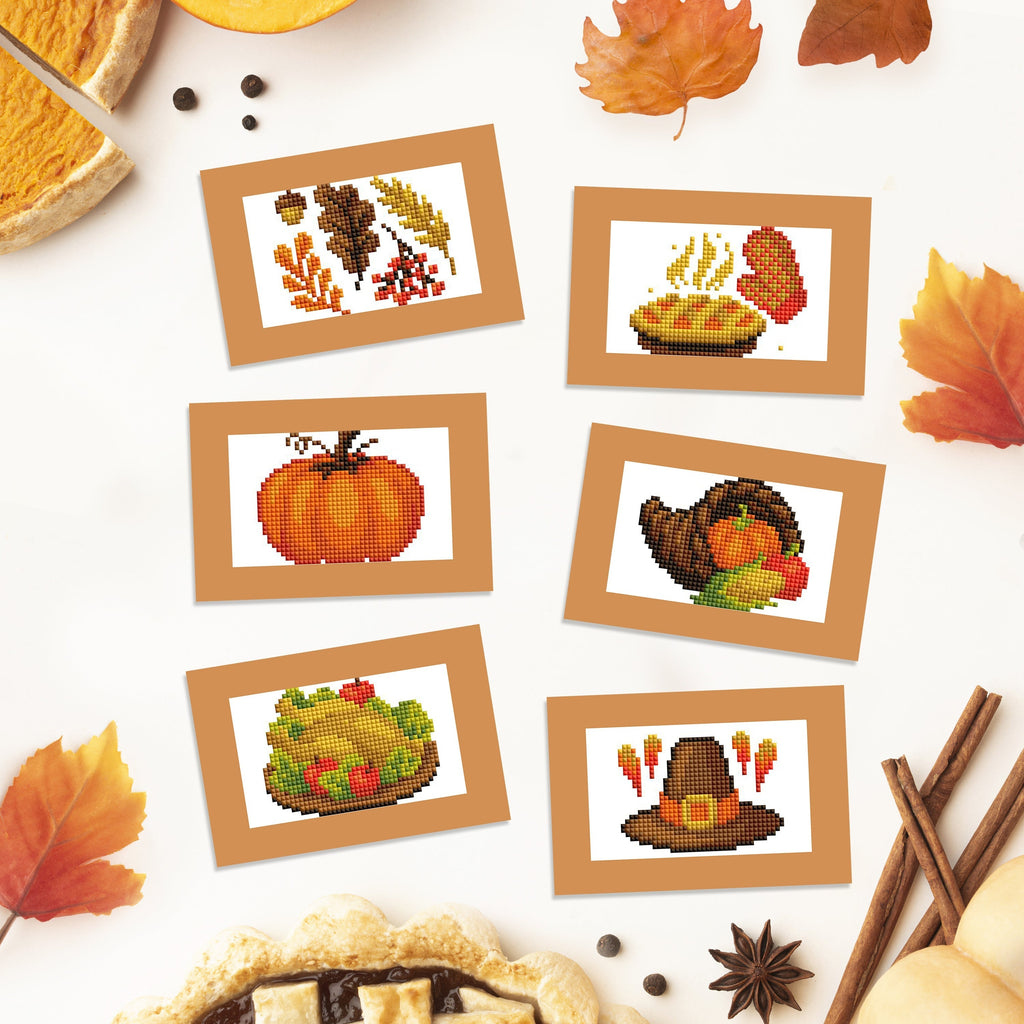 Mini Dazzles™ - Autumn & Thanksgiving Bundle Z6