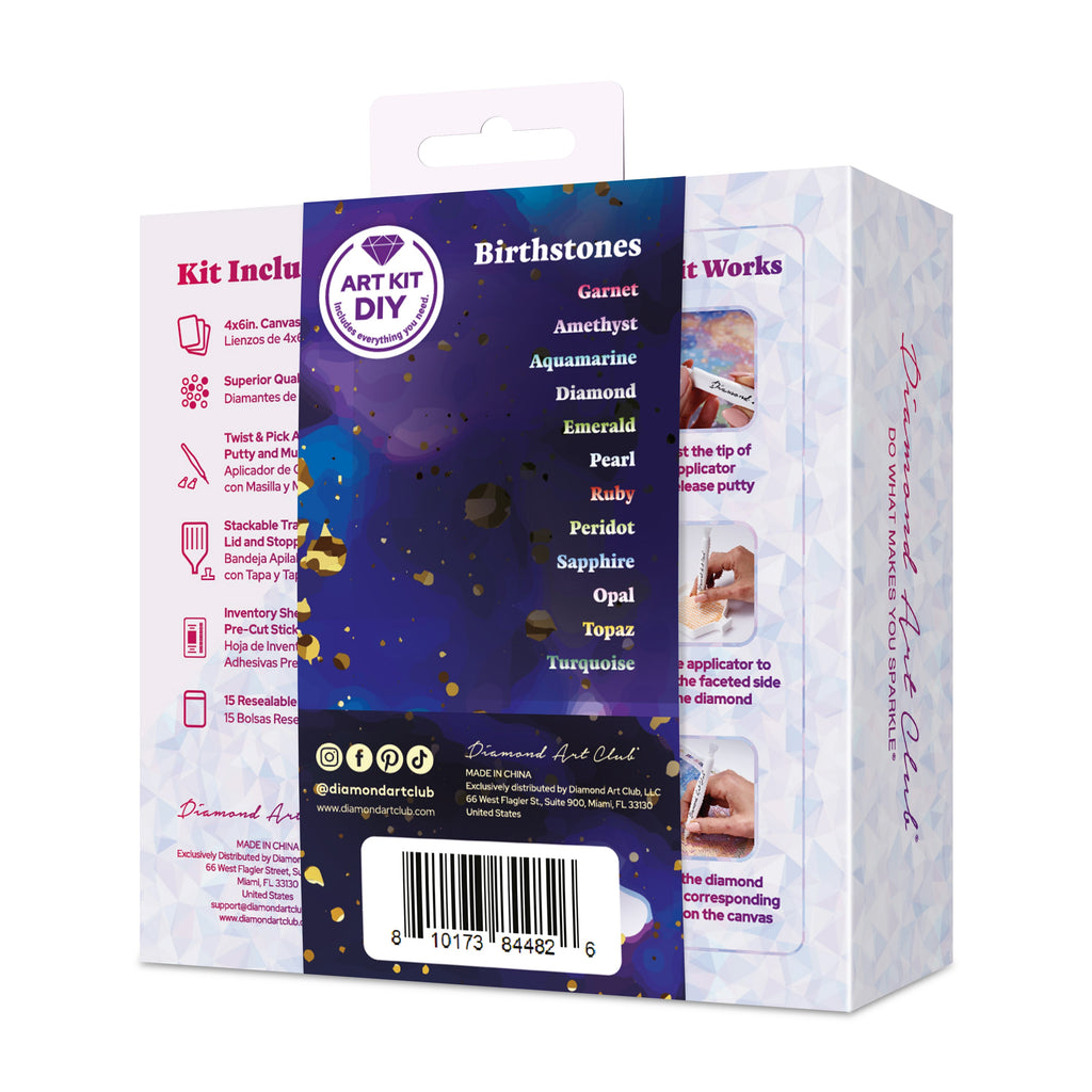 Mini Dazzles™ - Birthstone J1