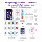 Mini Dazzles™ - Birthstone J1
