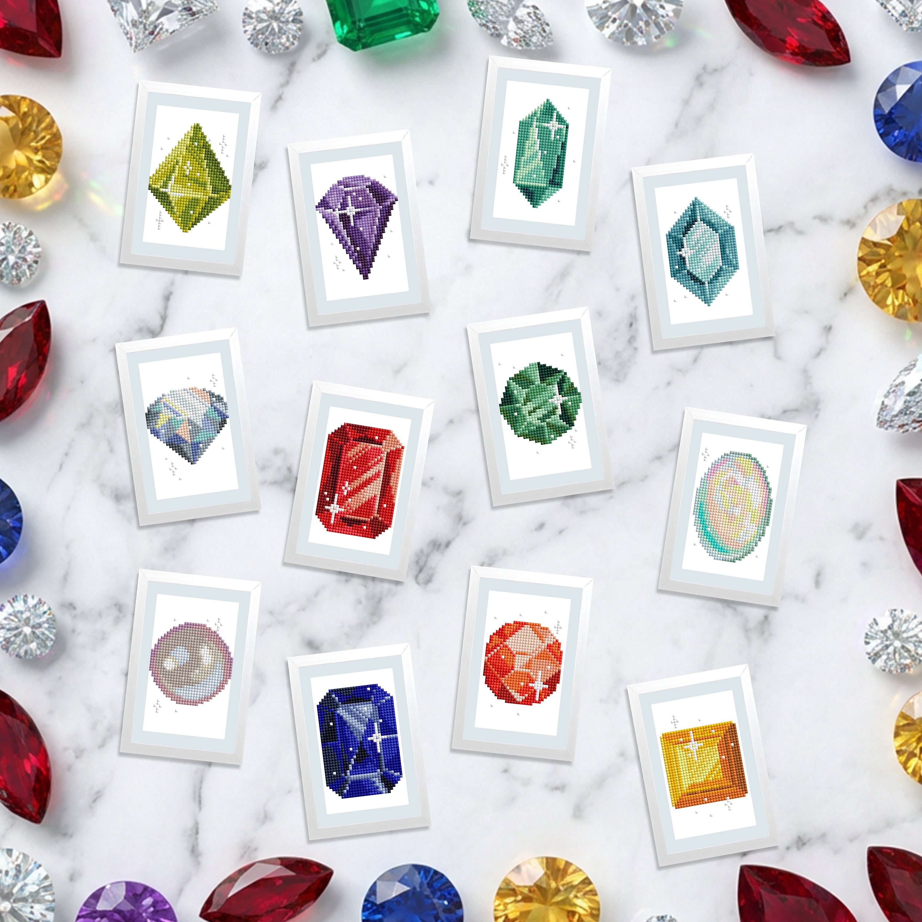 Mini Dazzles™ - Birthstone J1