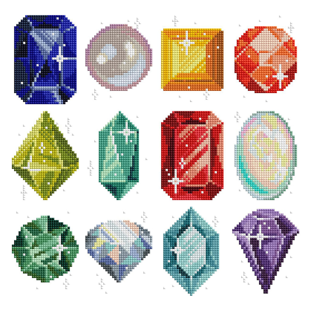 Mini Dazzles™ - Birthstone L9