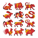 Mini Dazzles™ - Chinese Zodiac Y2