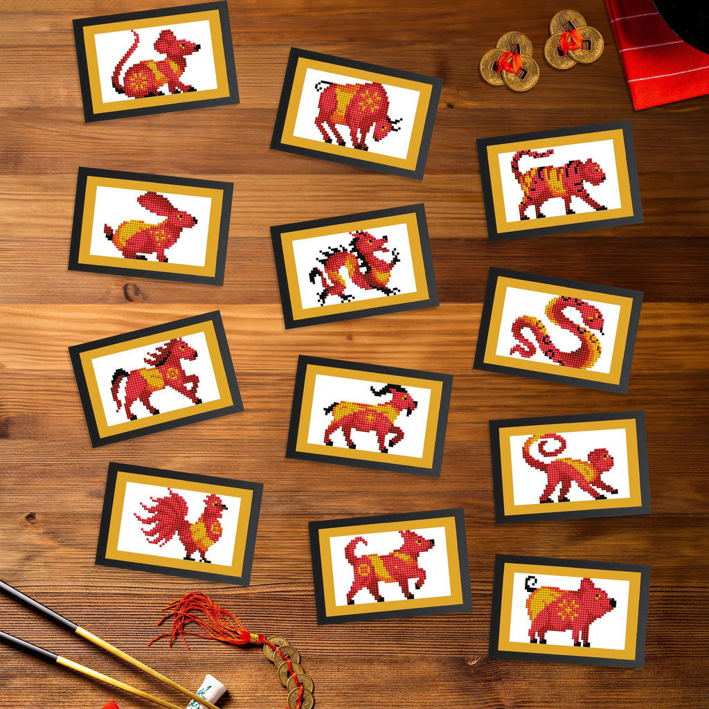 Mini Dazzles™ - Chinese Zodiac Y2