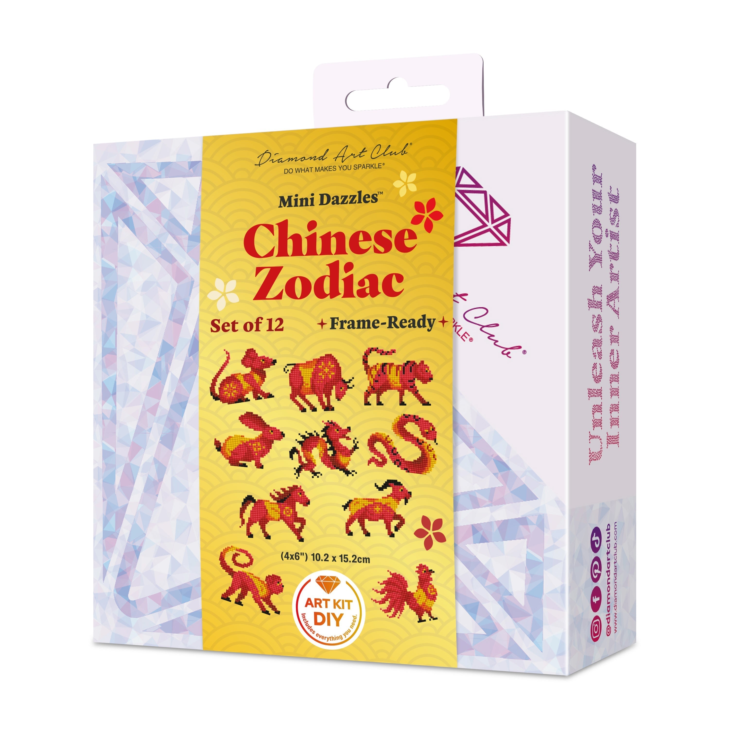 Mini Dazzles™ - Chinese Zodiac Y2