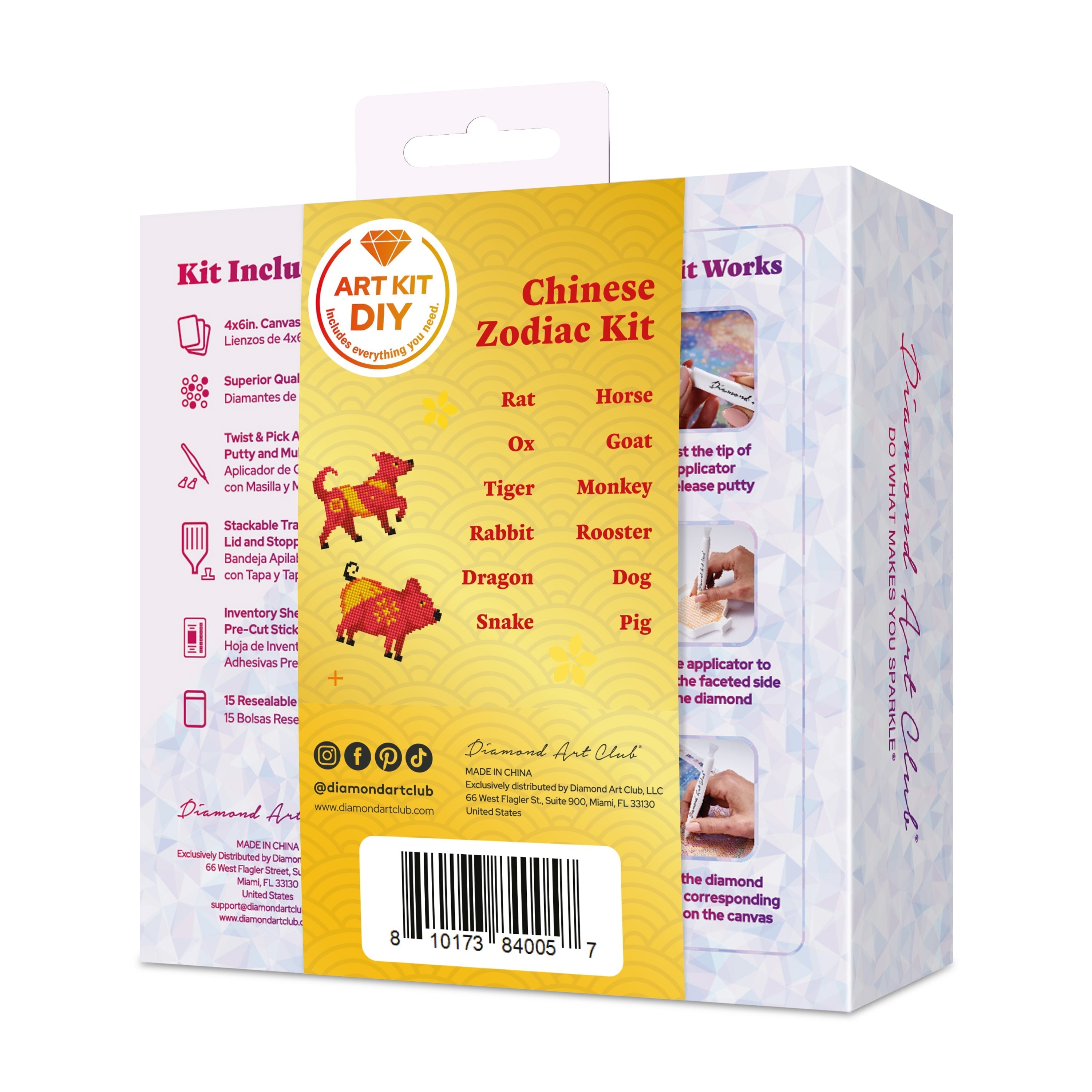 Mini Dazzles™ - Chinese Zodiac Y2