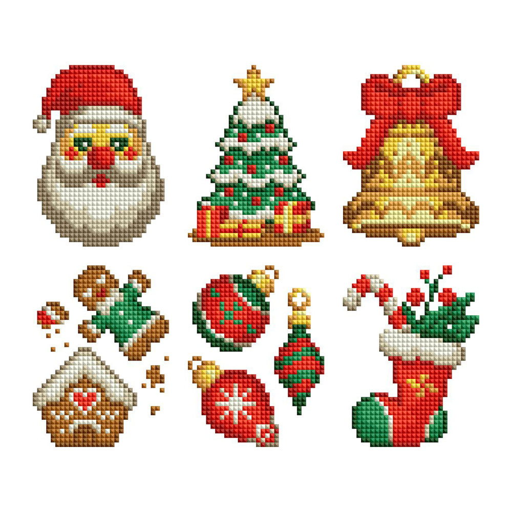 Mini Dazzles™ - Christmas Season X5