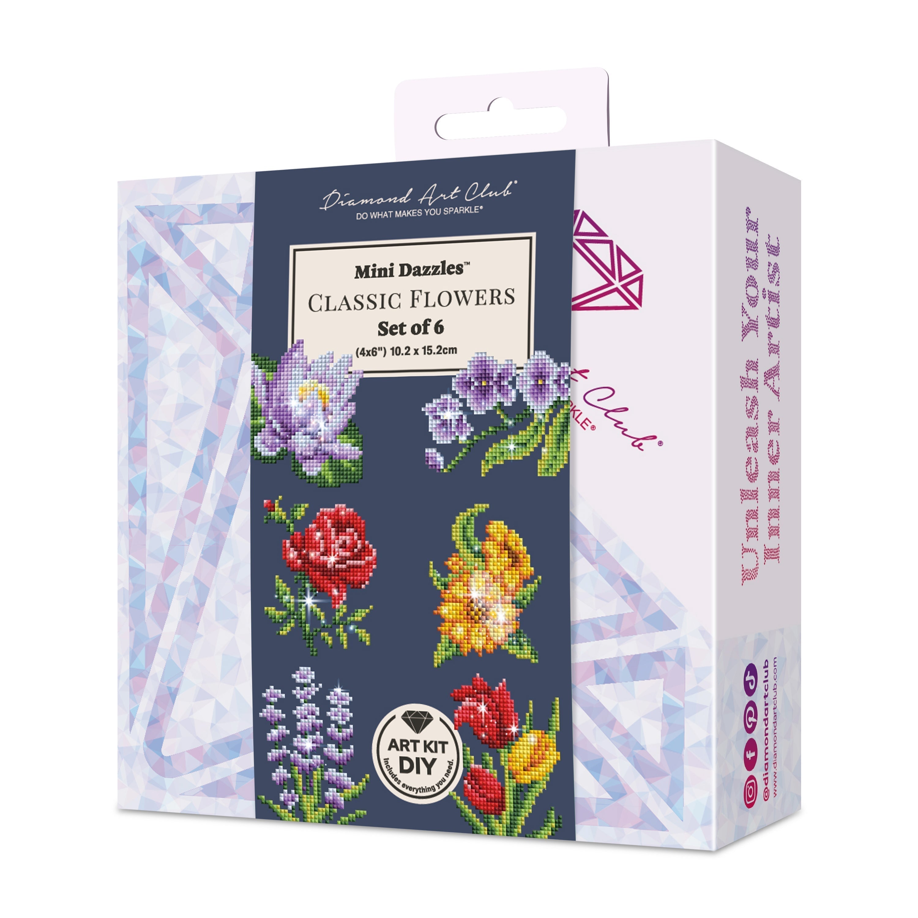 Mini Dazzles™ - Classic Flowers W9