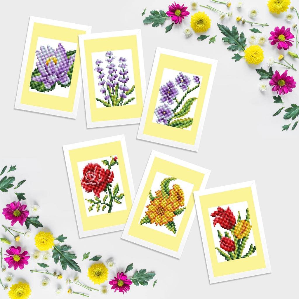 Mini Dazzles™ - Classic Flowers W9