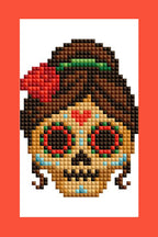 Mini Dazzles™ - Dia de los Muertos K8
