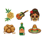 Mini Dazzles™ - Dia de los Muertos K8