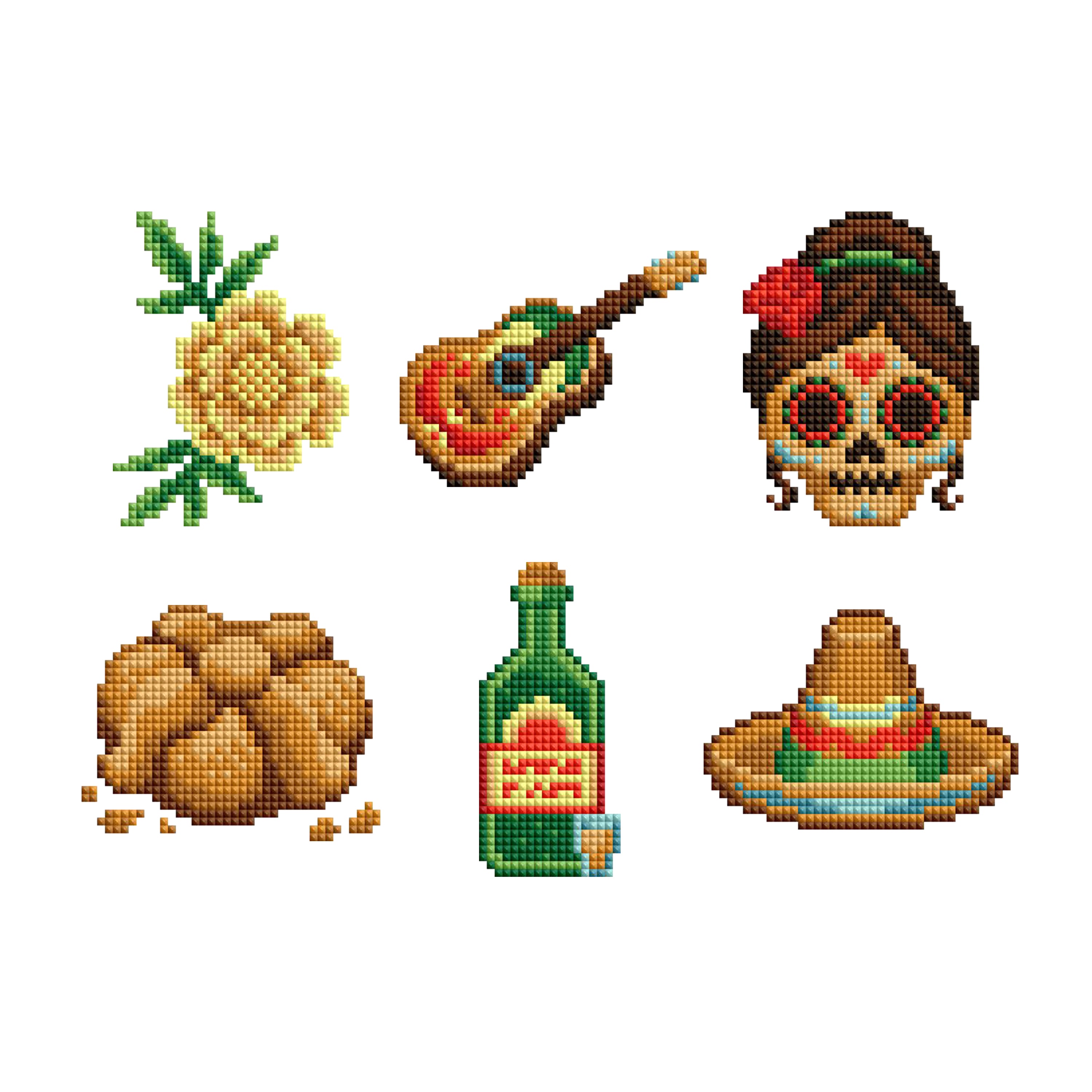 Mini Dazzles™ - Dia de los Muertos K8