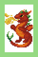 Mini Dazzles™ - Dragons J6