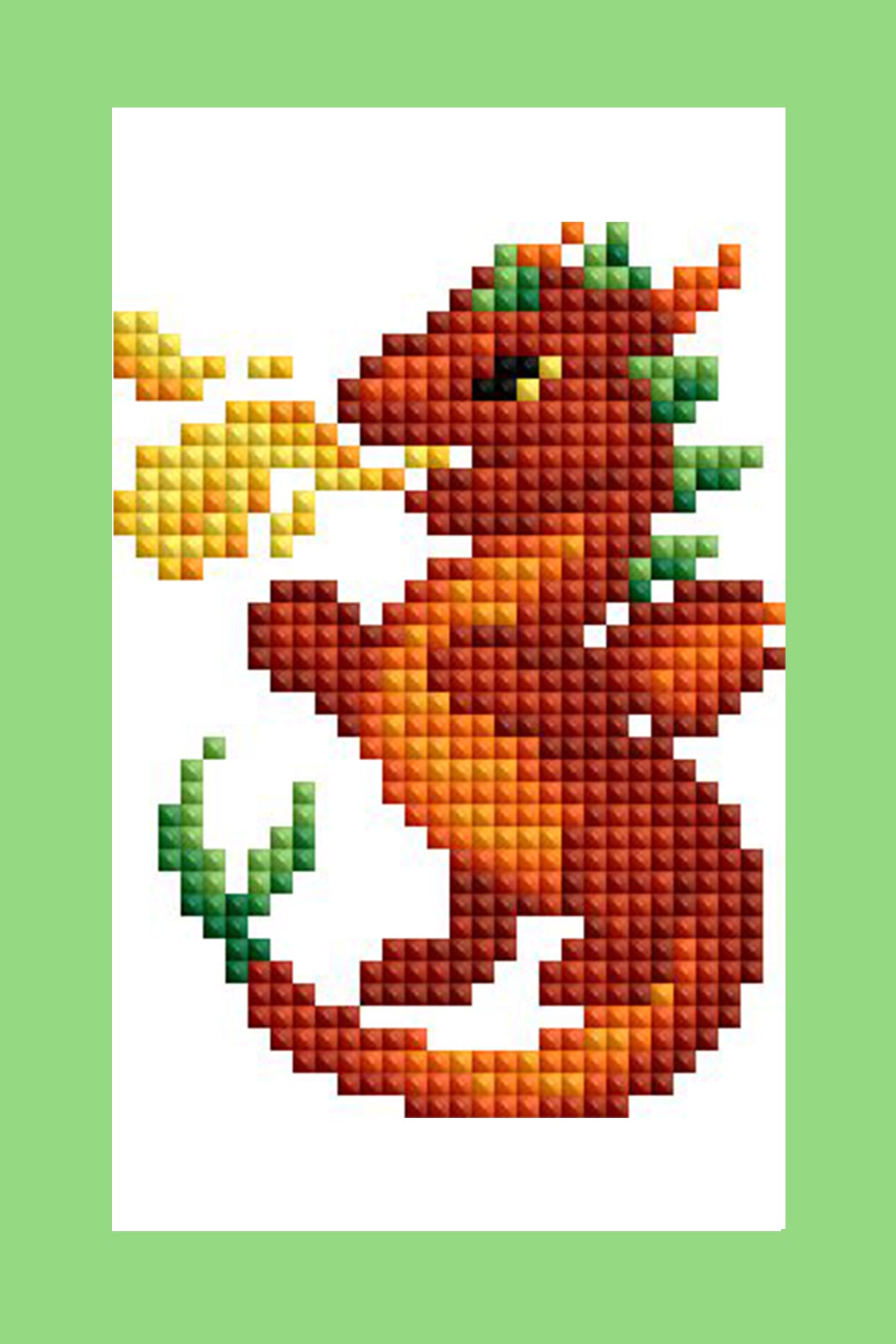 Mini Dazzles™ - Dragons J6