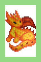 Mini Dazzles™ - Dragons J6