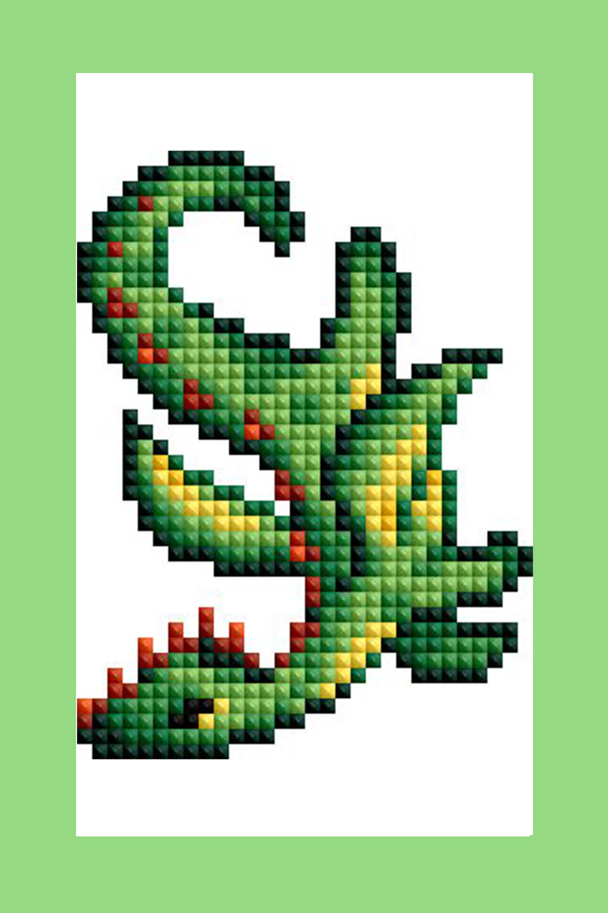 Mini Dazzles™ - Dragons J6