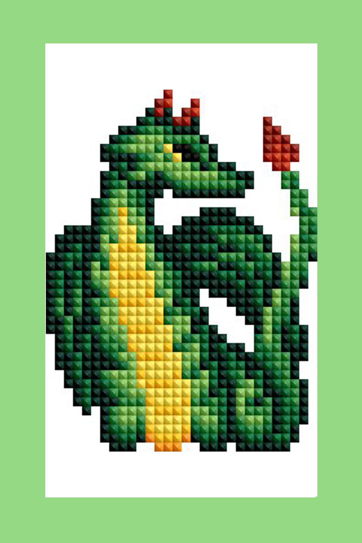 Mini Dazzles™ - Dragons J6