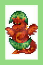 Mini Dazzles™ - Dragons J6