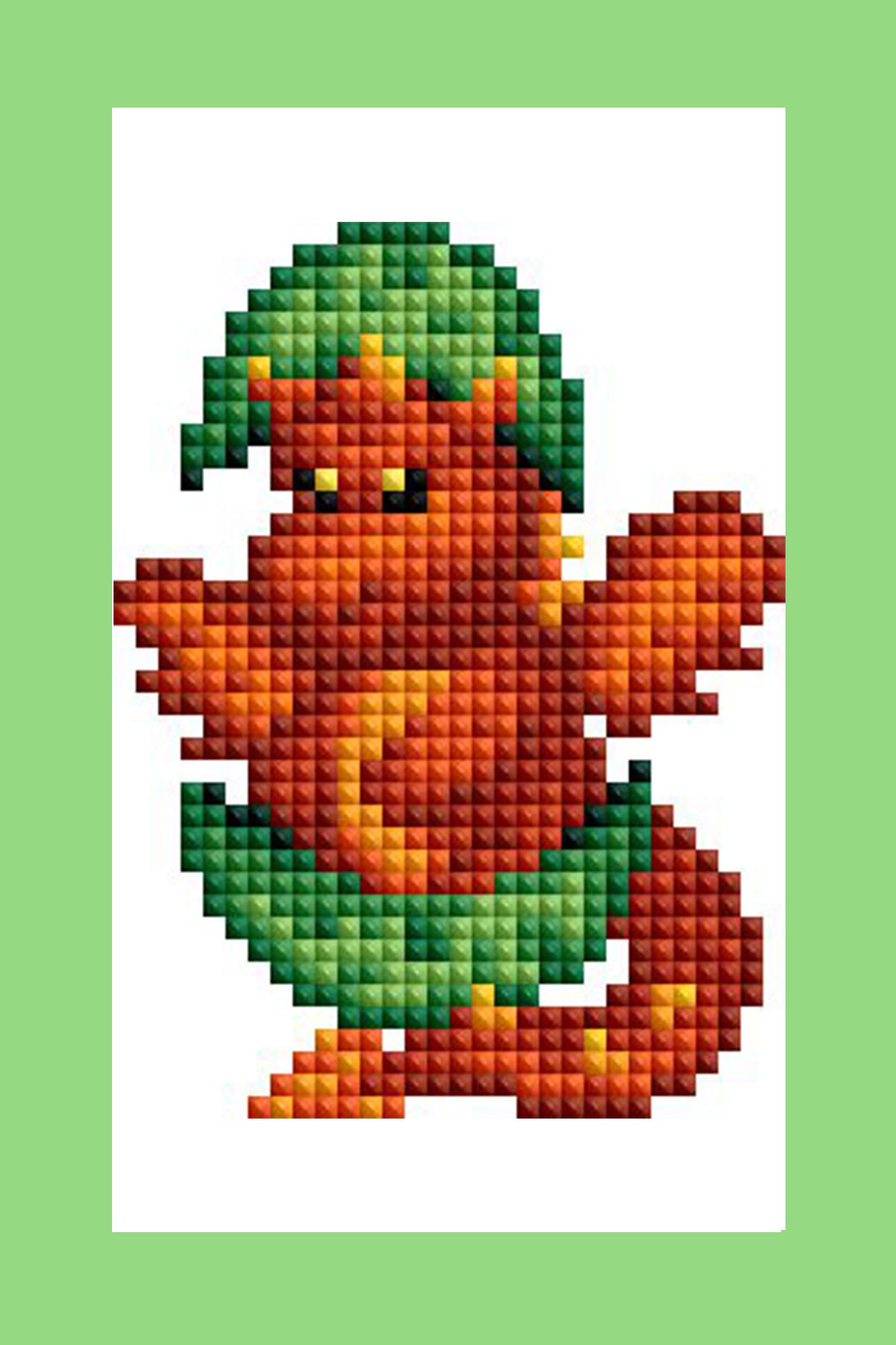 Mini Dazzles™ - Dragons J6