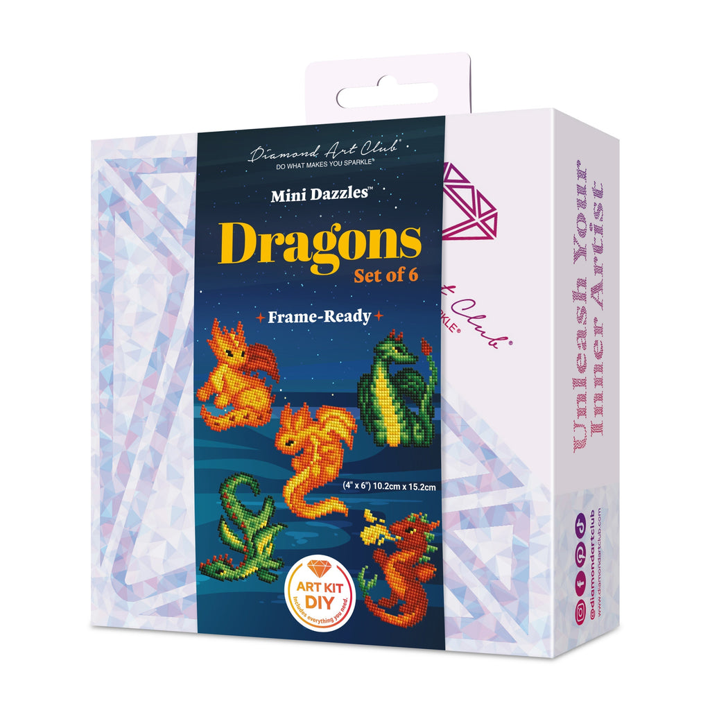 Mini Dazzles™ - Dragons J6