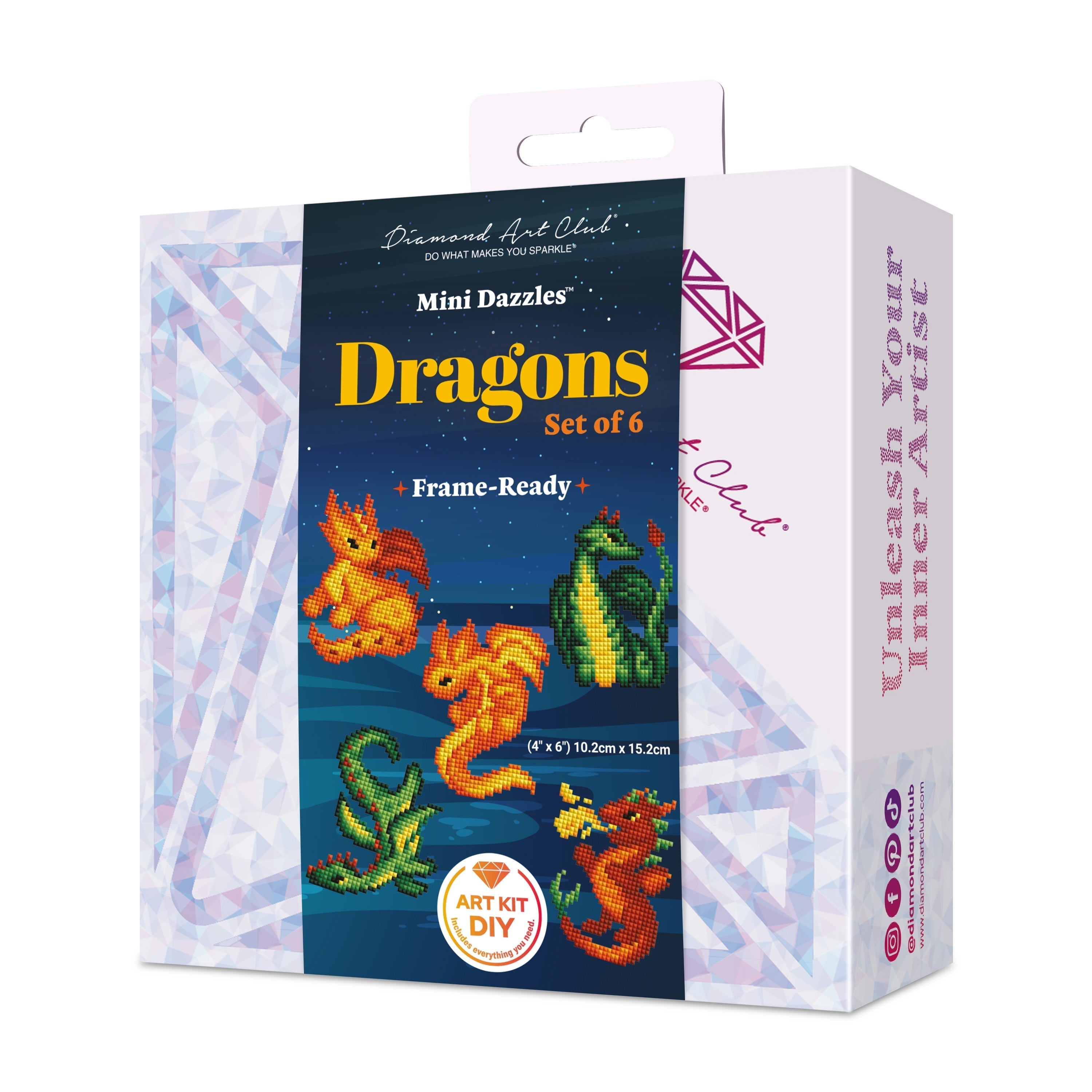 Mini Dazzles™ - Dragons J6