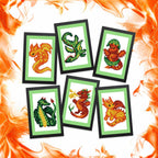 Mini Dazzles™ - Dragons J6