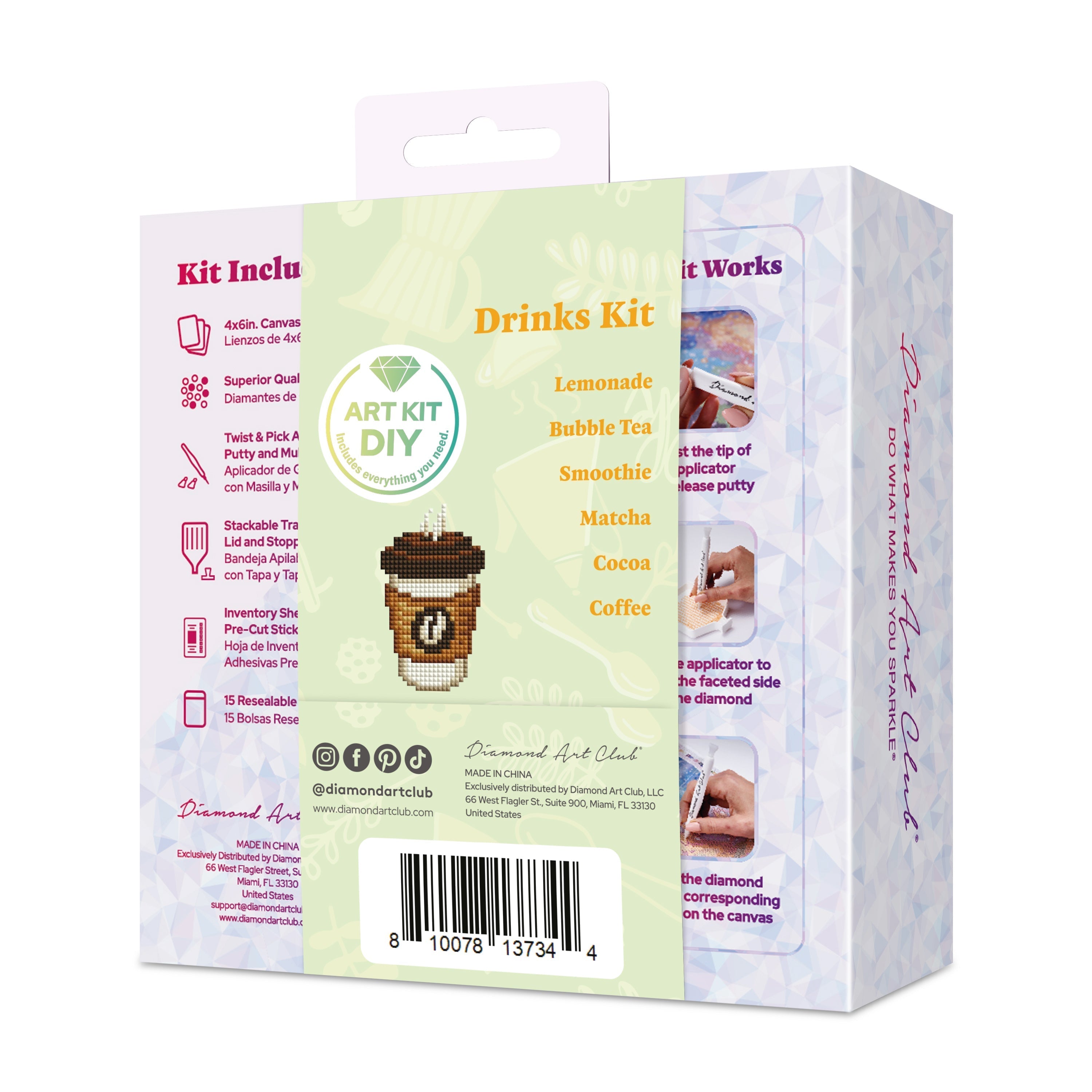 Mini Dazzles™ - Drinks C0