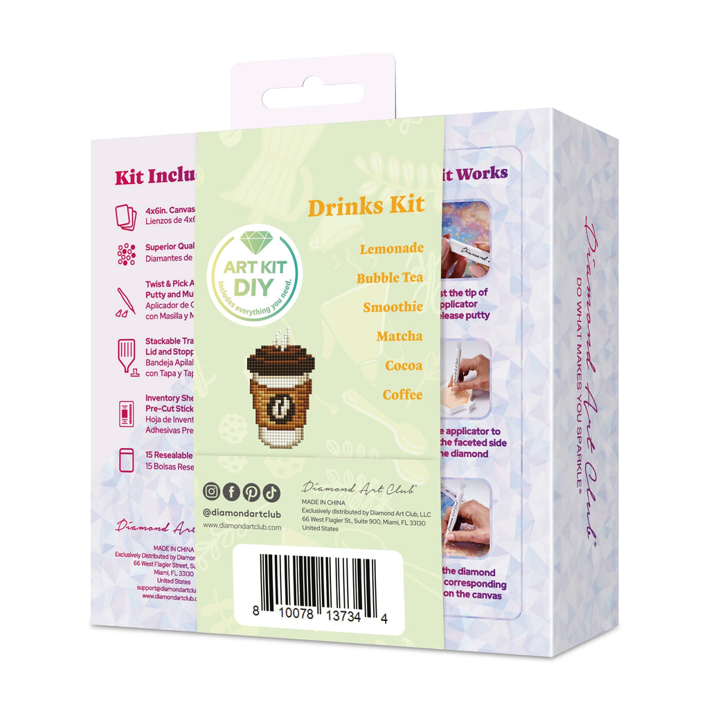 Mini Dazzles™ - Drinks M3