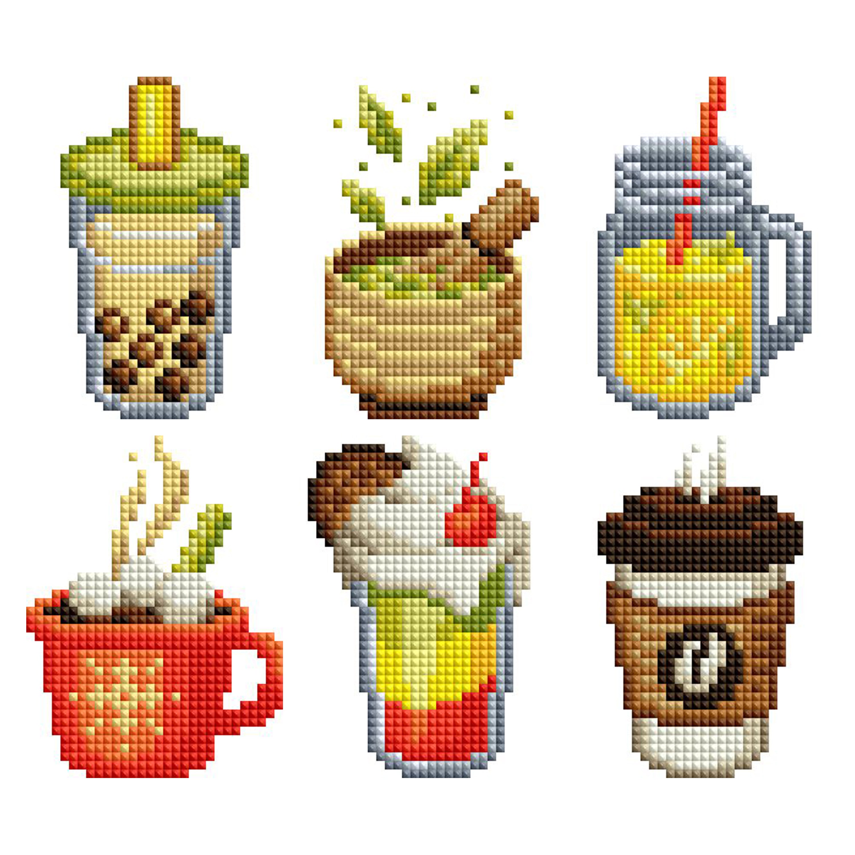 Mini Dazzles™ - Drinks C0
